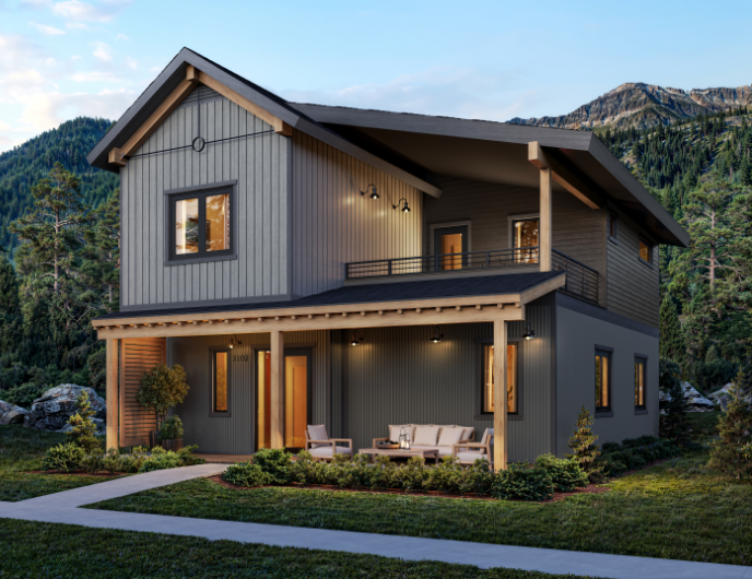 The Overlook, Home Design at Big Sky Quarry