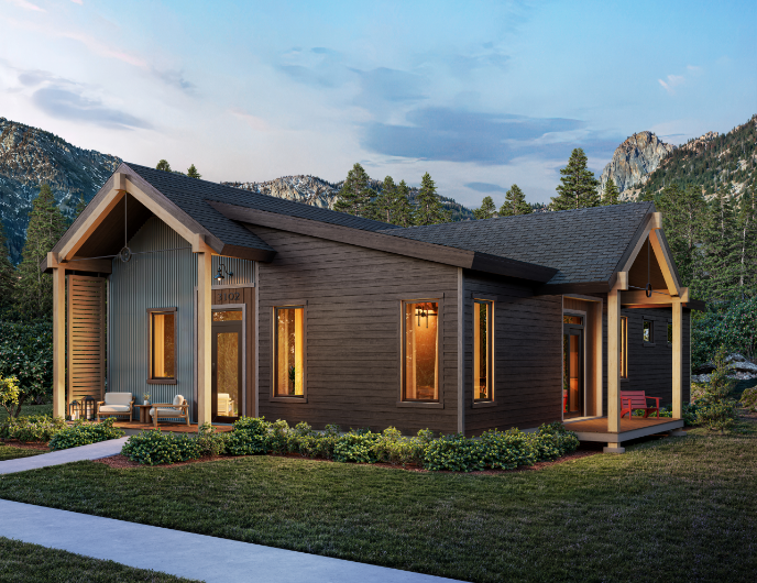 The Ridgewalk, Home Design at Big Sky Quarry