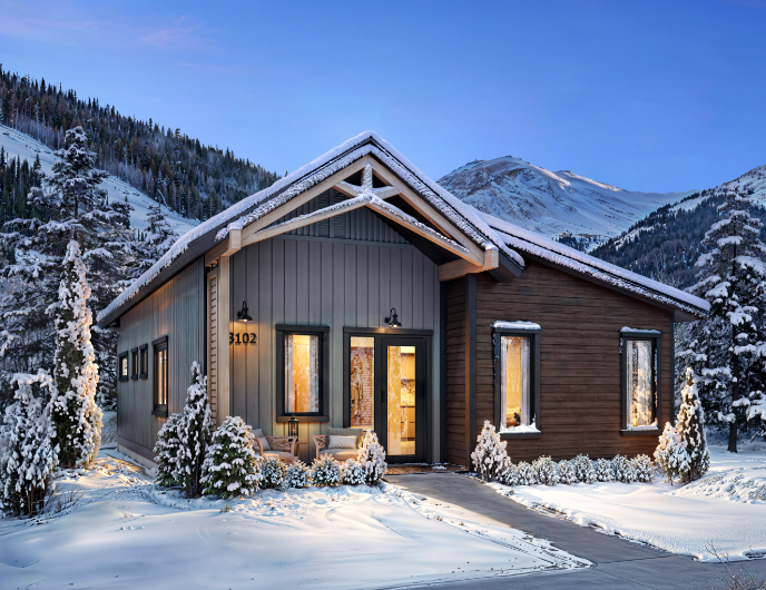 The Switchback, Home Design at Big Sky Quarry