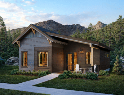 The Trailhead, Home Design at Big Sky Quarry