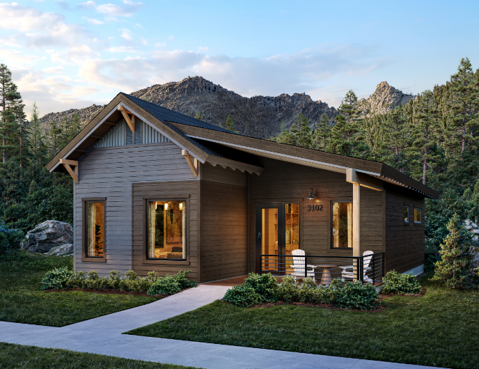 The Trailhead, Home Design at Big Sky Quarry