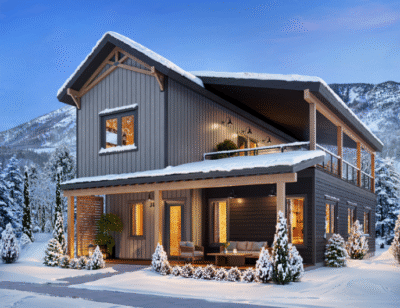 The Wayfinder, Home Design at Big Sky Quarry