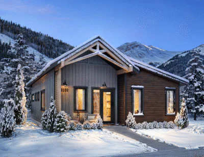 The Switchback, Home Design at Big Sky Quarry