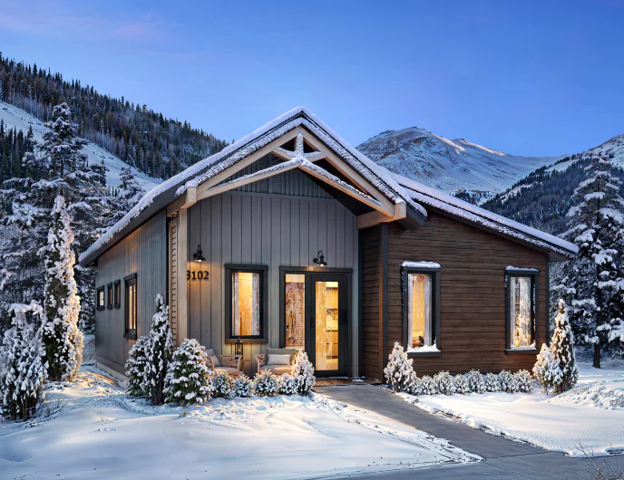The Switchback, Home Design at Big Sky Quarry